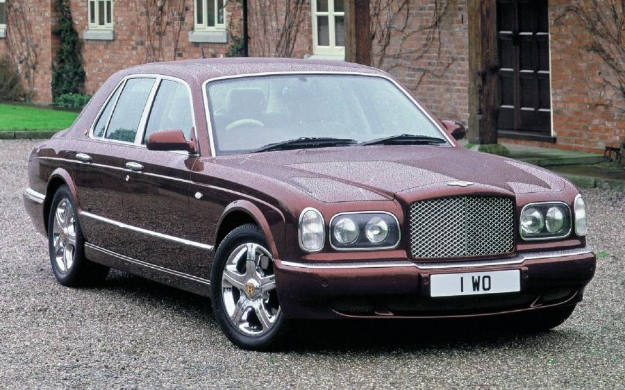 Bentley Arnage Red Label (UK) '1999